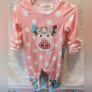 Baby Girl Boutique Outfit